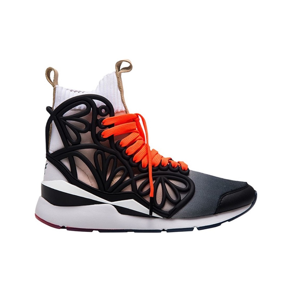 NWT Sophia Webster X Pearl Cage Mid High Top Sneakers US Size 7